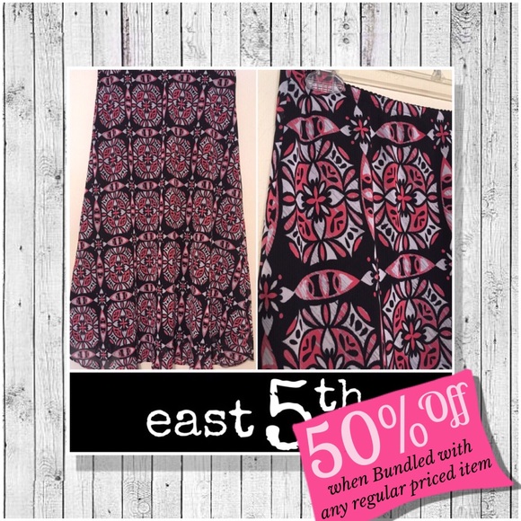 East 5th Dresses & Skirts - EAST 5TH MAXI SKIRT
